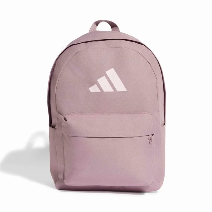 Adidas Performance Classic 3 Bar Logo Rugzak - Unisex - Roze
