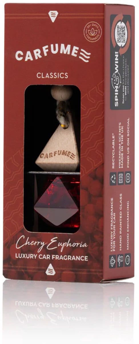 Carfume - Luxury Car Fragrance - Cherry Euphoria