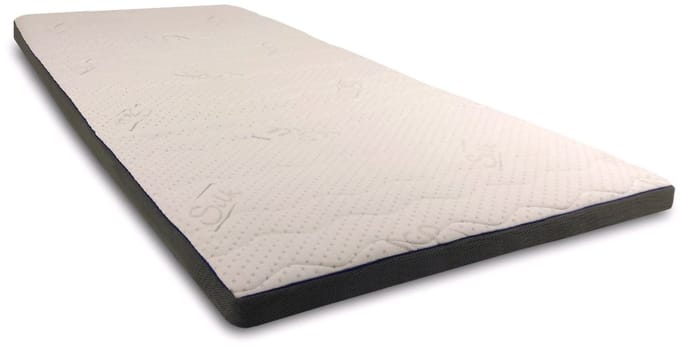 Gel Topmatras 'Blue Magic' - 180x200 - 7 cm dik - Anti-Allergie
