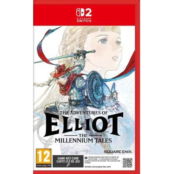 Nintendo Switch 2 Switch 2 The Adventures Of Elliot - The Millenium Tales Games
