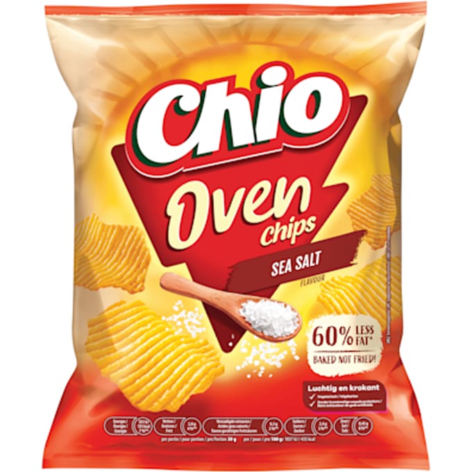 Oven chips naturel