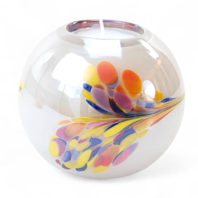 Loranto - Urnen - Mini Urn Waxinelichthouder - Urnen van glas