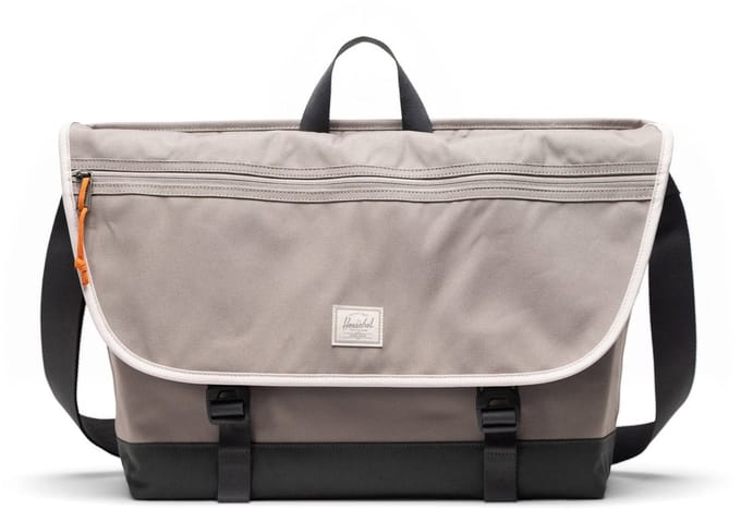 Herschel Cove Messenger - Schoudertas 16 50 cm (morning dove/dark shadow)