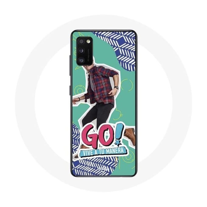 Coque pour samsung galaxy S20 plus Poursuis tes rêves Álvaro Paz Go! Vive a tu manera