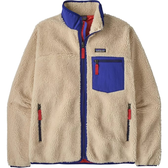 Patagonia Classic Retro-X Jas blauw