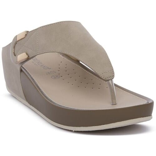 Sandalen met sleehak Grunland GRU-CCC-CI3115-BE