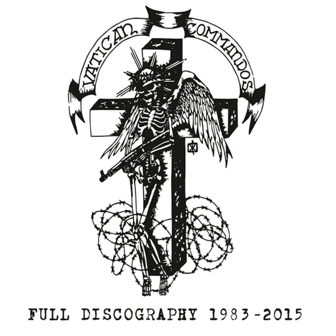 Vatican Commandos - Full Discography 1983-2015 (CD)