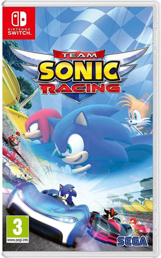 Team Sonic Racing - Nintendo Switch - Franstalige editie (Code-in-a-box)