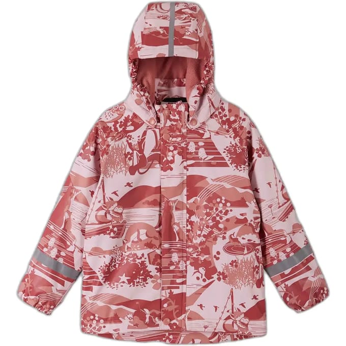 Waterproof fleece-lined jacket baby Reima Koski