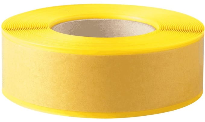 Vloermarkeringstape extra sterk, geel 50 mm