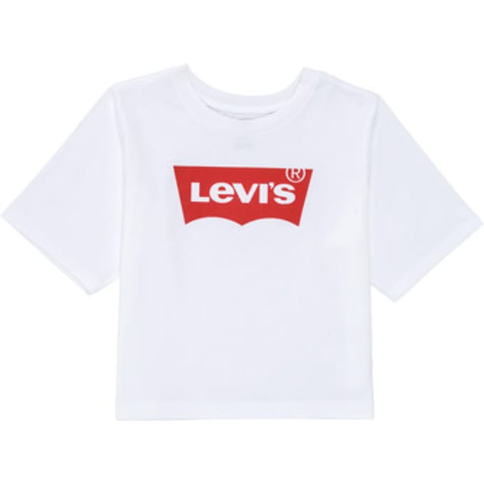 T-shirt Korte Mouw Levis LIGHT BRIGHT HIGH RISE TOP