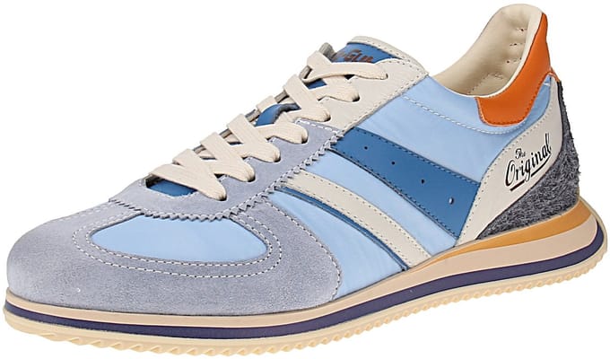 Kamo-Gutsu Giro-005 - Herenschoenen Sneaker - Azure-Combi