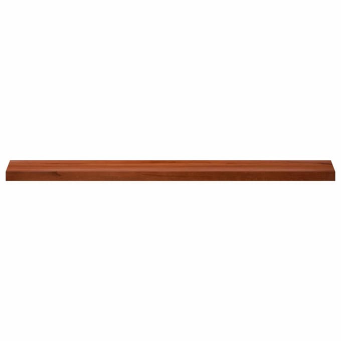 vidaXL - Raamprofielen - 2 - st - Bruin - 140 - x - 20 - x - 2 - cm - Massief - beukenhout