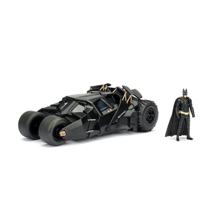 Jada Toys Batman The Dark Knight Batmobile 1:24
