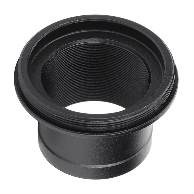 1.25 /31.7mm naar T2/1.25 Oculairinsteek naar M42 Prime Telescoop T-adapter Gereedschap black