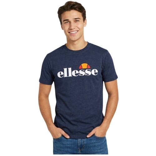 T-shirt Korte Mouw Ellesse T-shirts-Mannen