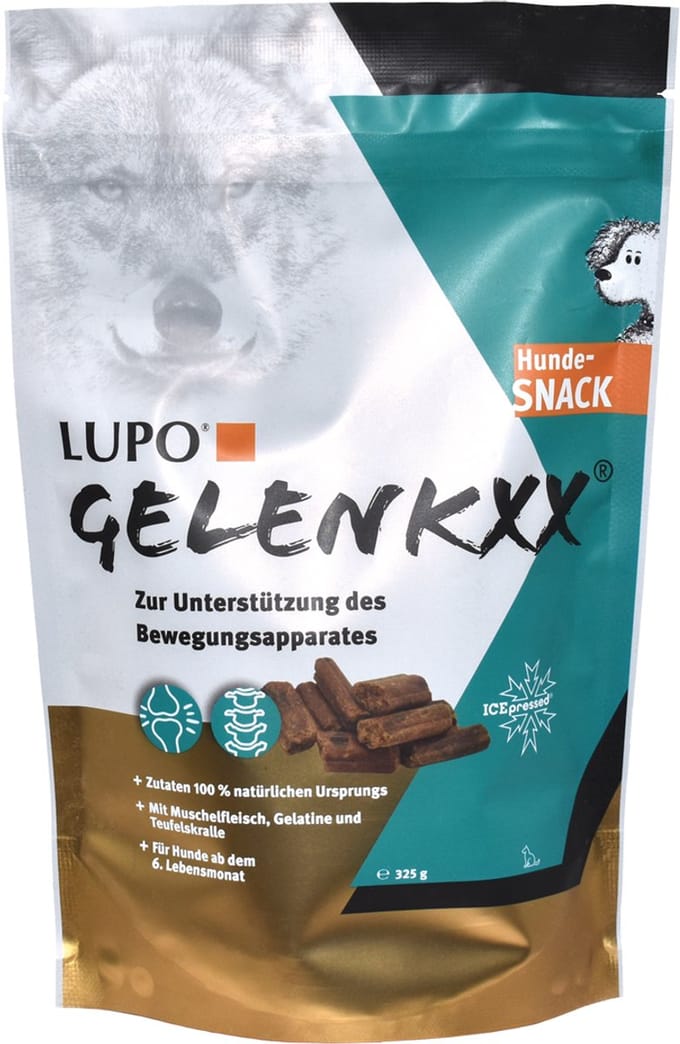 325 g Lupo Gelenkxx Snack voor honden