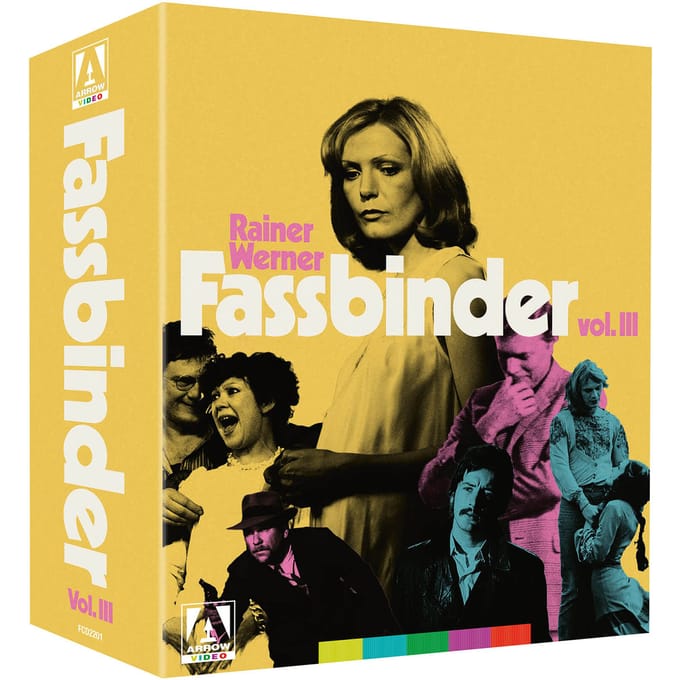 Rainer Werner Fassbinder Collection Vol. 3 [4xBlu-Ray]