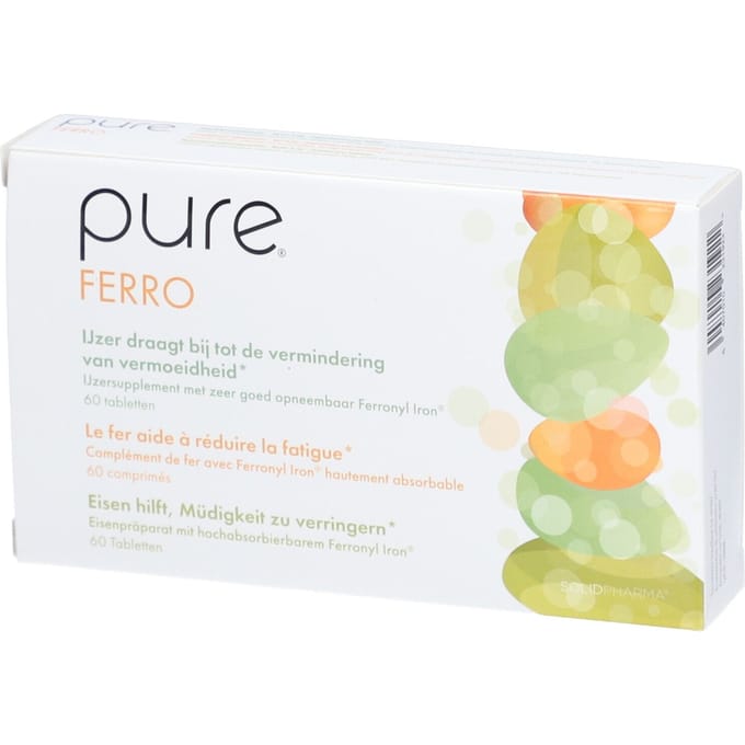 Pure® Ferro 60 Tabletten