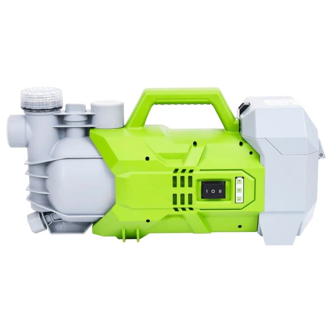 Vidaxl Pompe de Jardin Sans Fil, 180 W, 2800 L/H