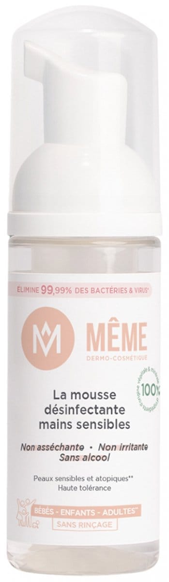 MÊME Desinfecterend Schuim Voor Gevoelige Handen 50 ml