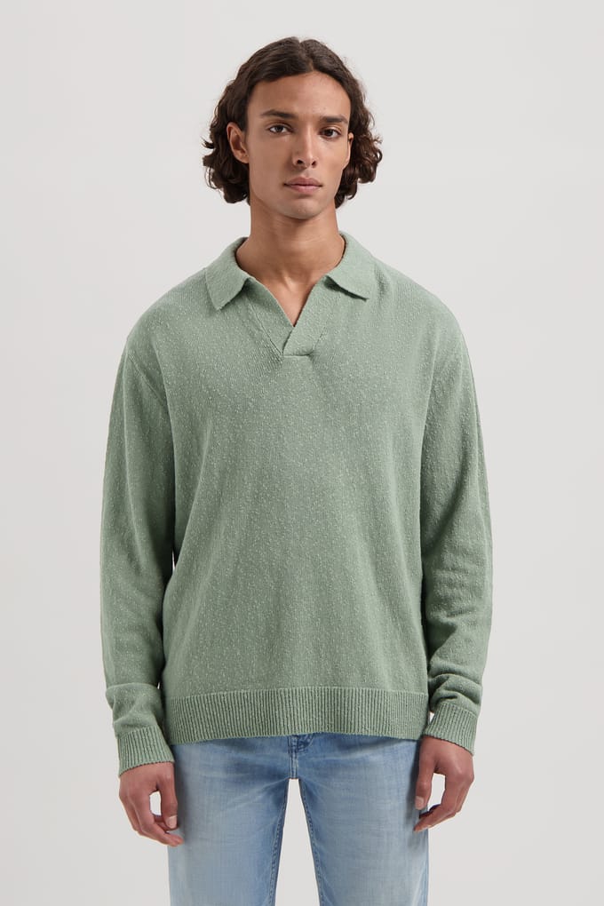 Dstrezzed Ds-niki Polo Lily Pad Taglia: S | Maglioni a maglia Outlet | Uomo