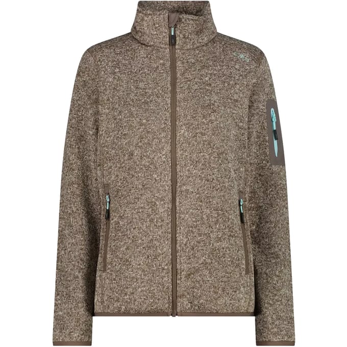 Damesfleece met rits CMP
