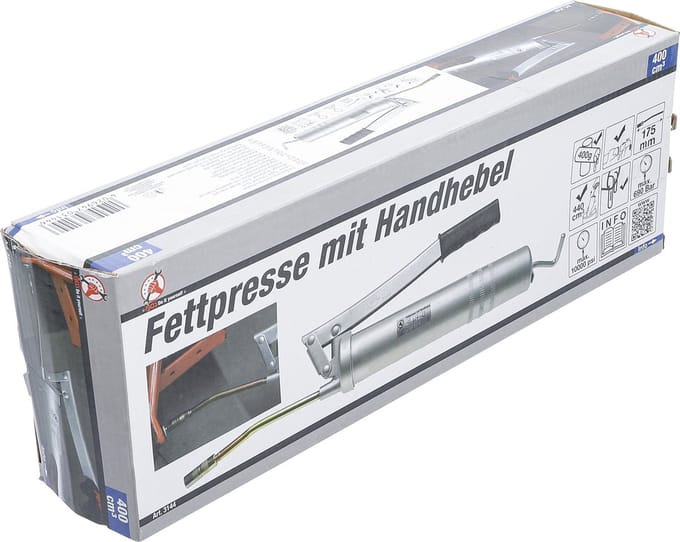 BGS Vetspuit met handhendel 400 gram