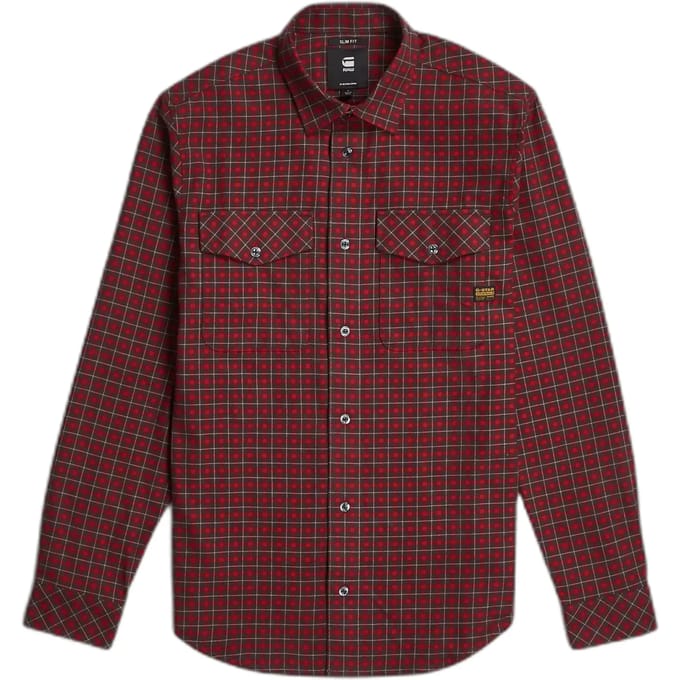 Shirt met lange mouwen G-Star Marine Slim