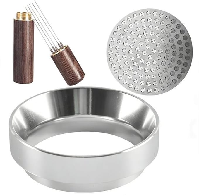 Dailygoods- Doseerring 58mm - Koffiedoseerring met magnetisch