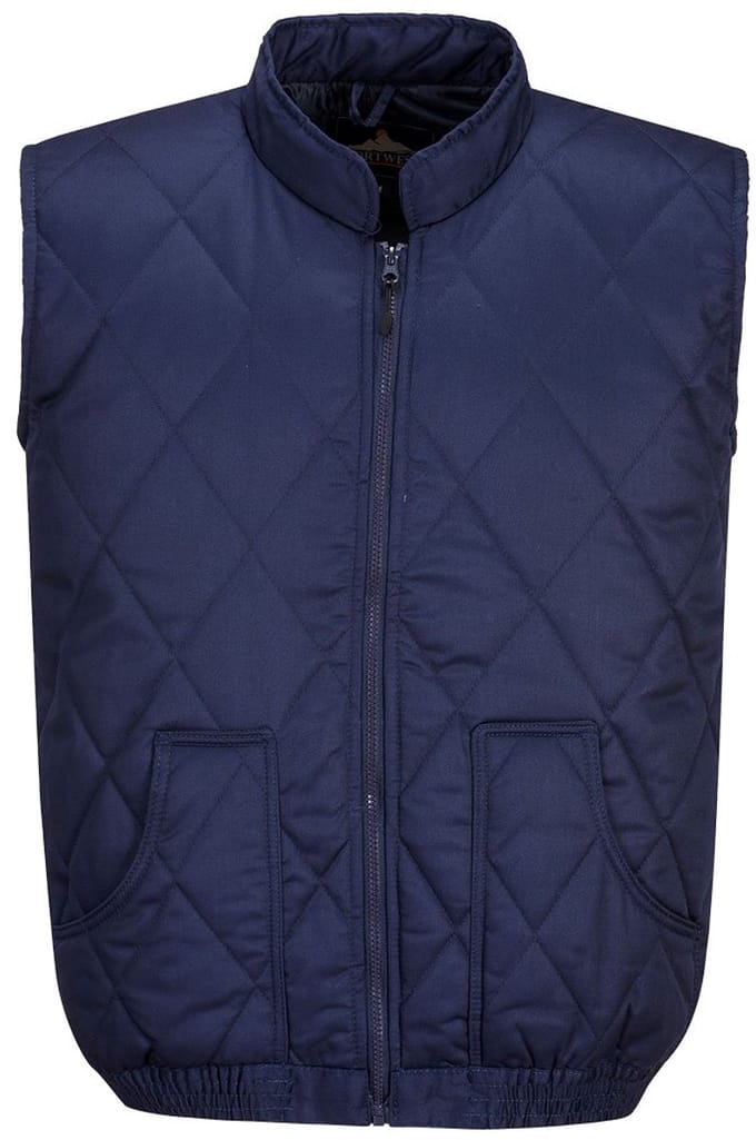 Portwest Glasgow Bodywarmer S412 - Marine - M