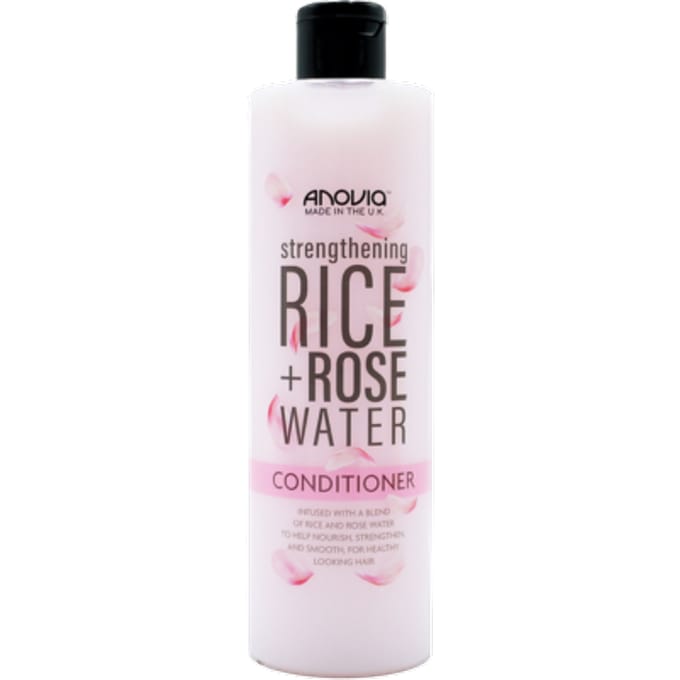 Anovia Rose + Rice Water Conditioner – 415ml