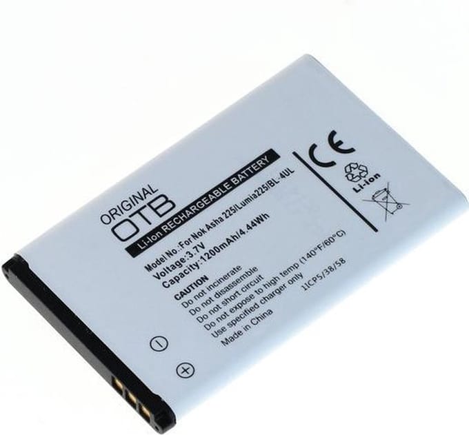 Originele OTB Accu Batterij Nokia BL-4UL - 1200mAh