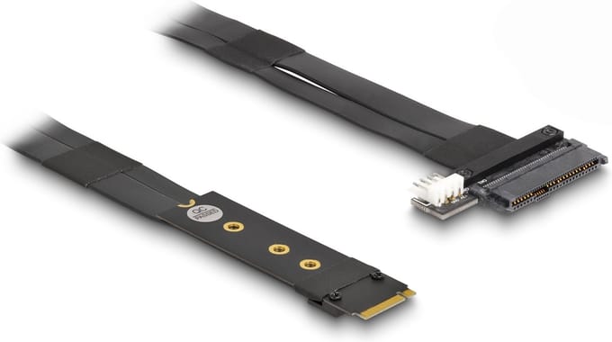 Delock M.2 Key M to U.2 SFF-8639 NVMe Adapter with 20 cm cable