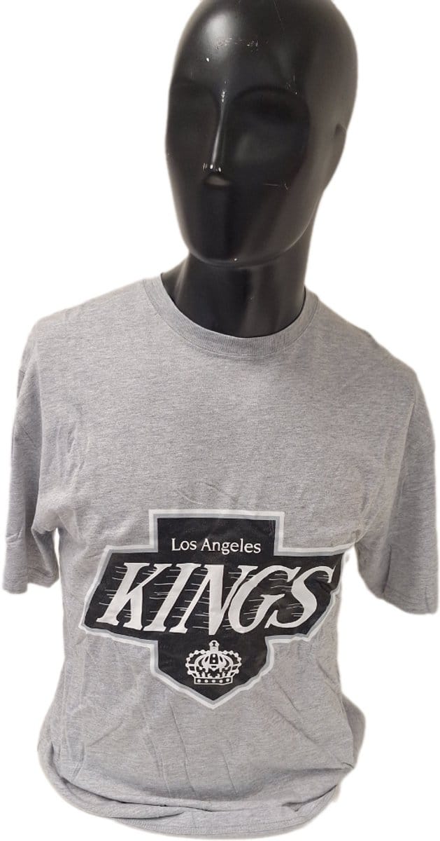LOS ANGELES KINGS-T-SHIRT-GREY-S