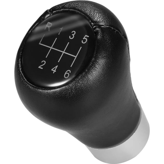 5/6 Speed ​​Manual Auto Pookknop Fit voor BMW 3 5 6 Serie E34 E39 E36 E30 E38 e46 E60 E90 6-speed zwart