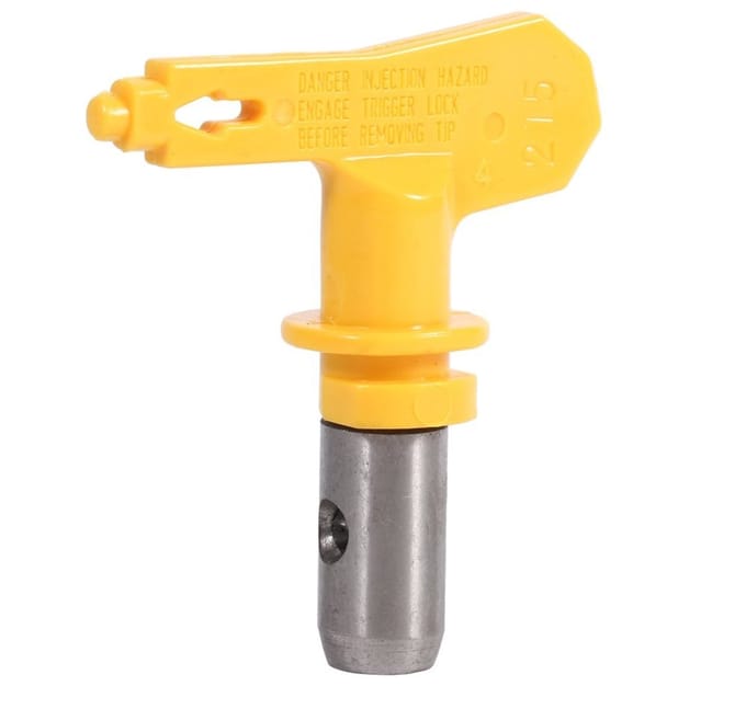 Allecto - Spray Gun Nozzle - Airless Spuitpistool - Tungsten Staal
