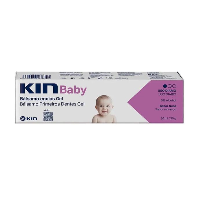 Gel voor eerste tandjes Kin Kin Baby 30 ml