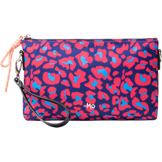 Mymo Crossbody tas Dames Blauw Veelkleurig