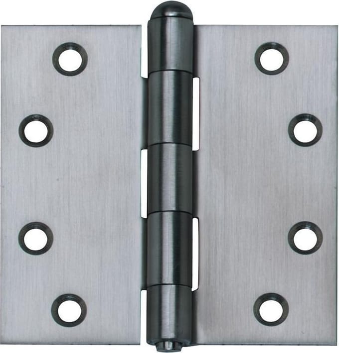 BSW scharnier rvs     64 x 64 mm   1804 st