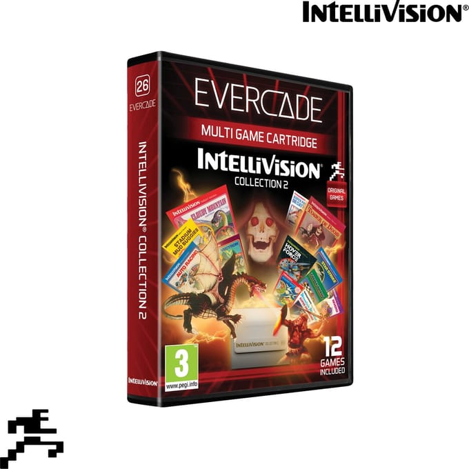 Intellivision Collection 2 - Evercade - Collectie