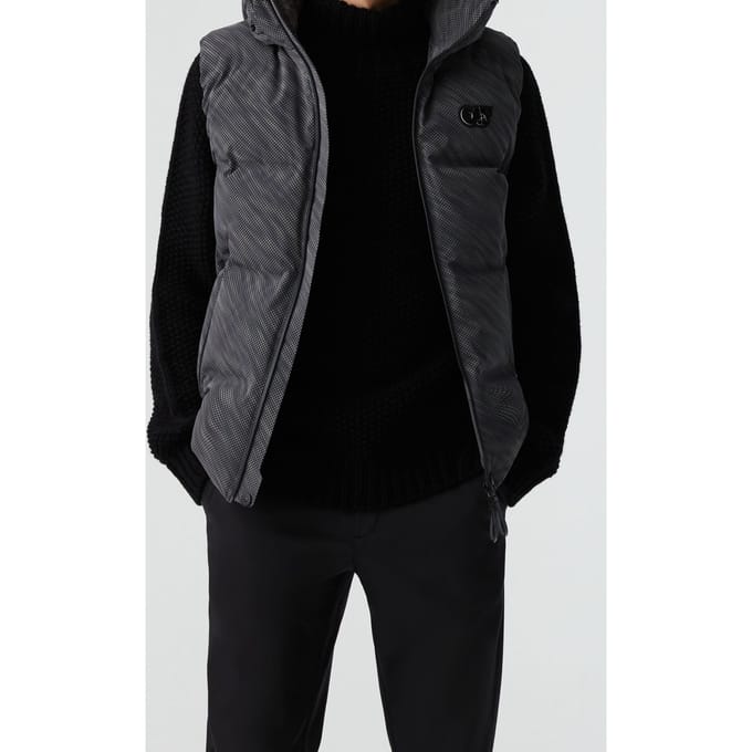 AlphaTauri Ocoav V1.y8.02 Vest Carbon Größe: M | Bodywarmer Outlet | Herren