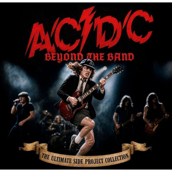 AC/DC LP - Beyond The Band: The Ulitmate Side Project Collection - voor Geen - standaard