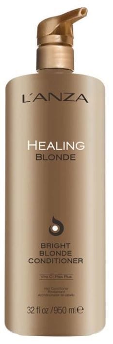 Lanza Healing Hircare -  Blonde Bright Blonde Conditioner  950ml - Schitterend Blond