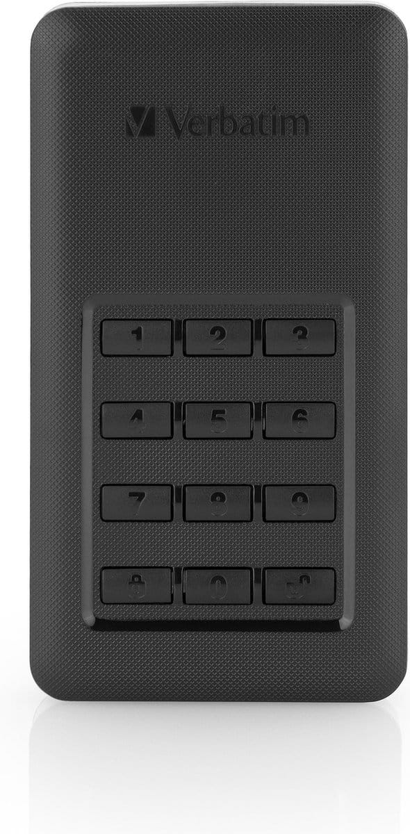 Verbatim Store 'n' Go - Externe SSD - 256GB - USB 3.0 - Type-C