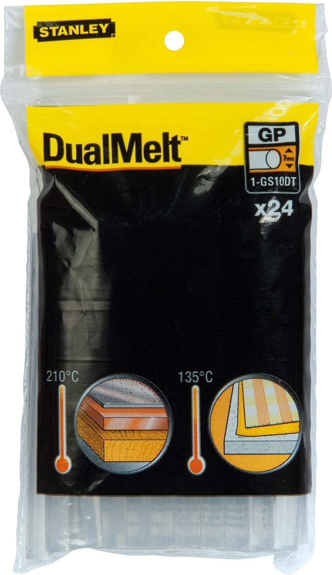 Stanley Lijmstick 7mm - 24 Stuks