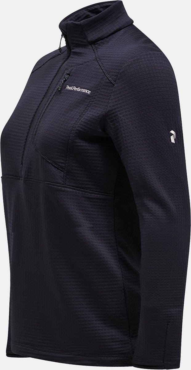 Peak Performance Trail Polartec Half Zip W Black M