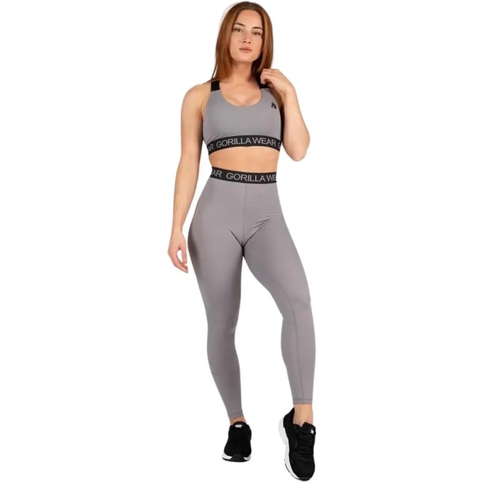 Gorilla Wear Colby Legging - Grijs - S