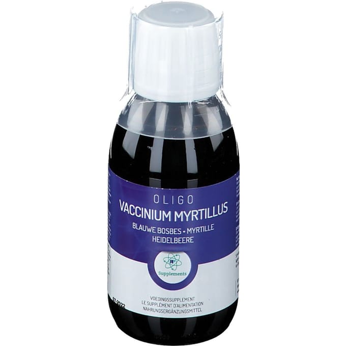Oligoplant Vaccinium Myrtillus - 125 ml