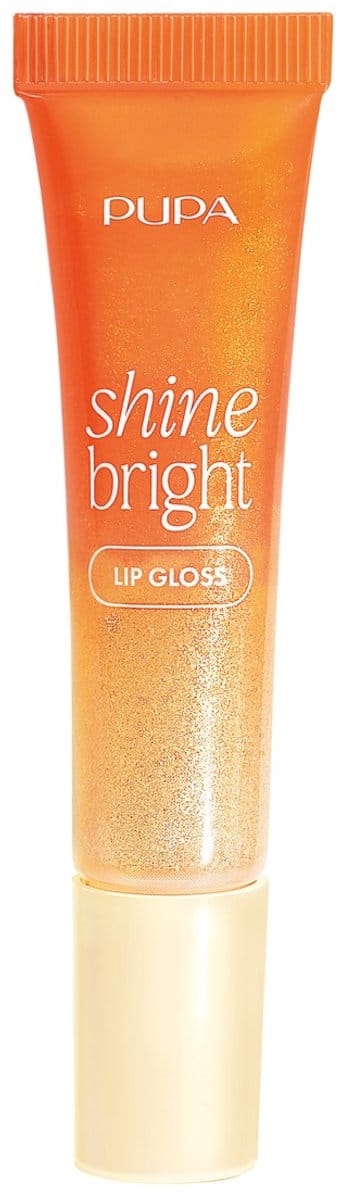 Pupa Shine Bright Lip Gloss Dazzle gold
